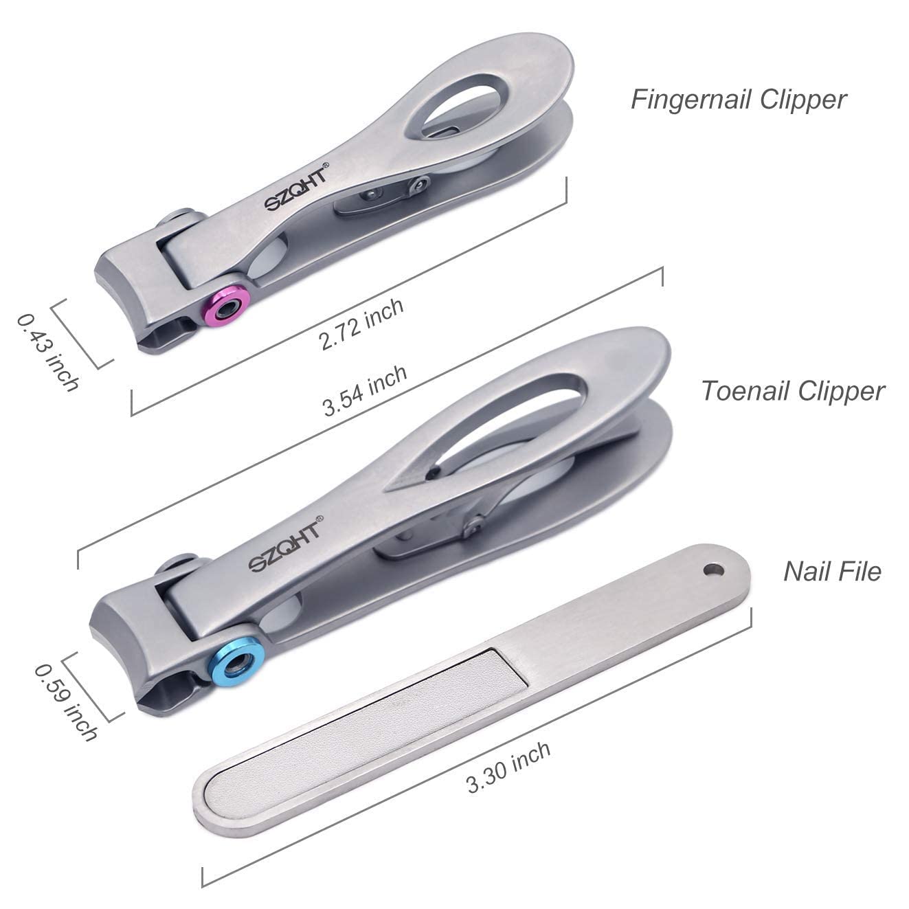 SZQHT pedicure-tool in-use closeup highlighting reinforced grip for home use.