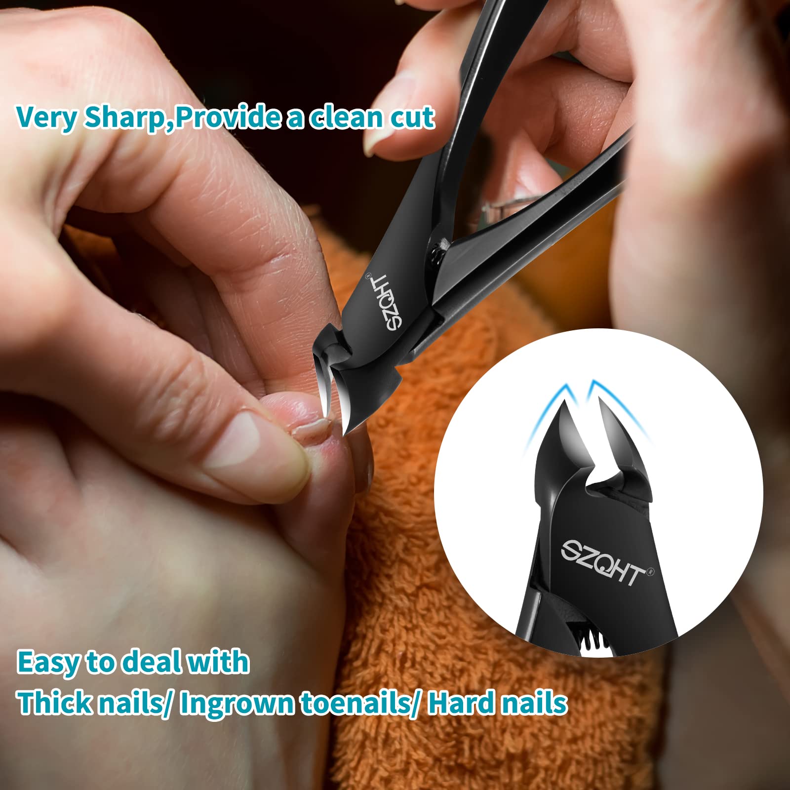 SZQHT podiatrist set gift-ready manicure pedicure tool