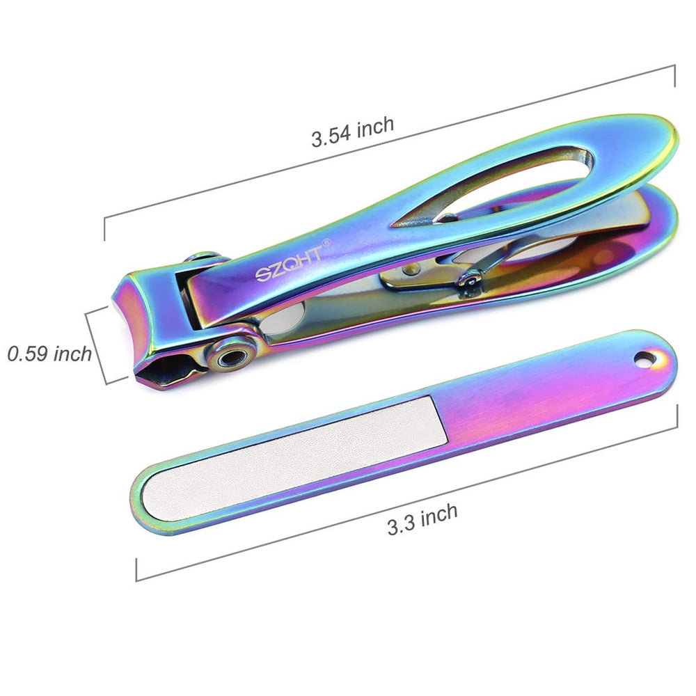 SZQHT Prismatic includes a nail file for edging and finishing.