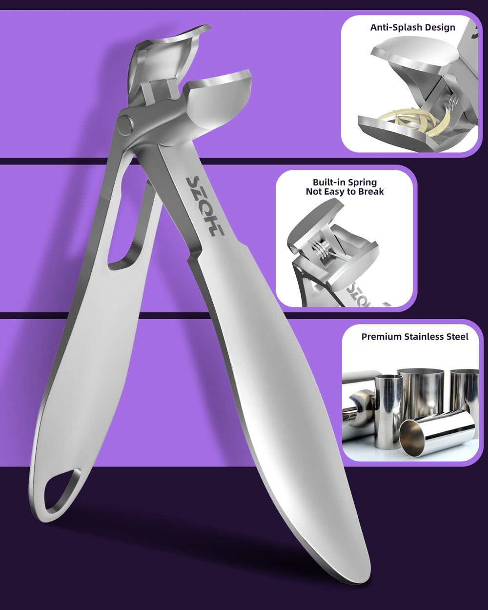 SZQHT senior-friendly design reduces hand strain