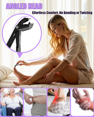 SZQHT toenail clippers with wide jaw enable easy cutting for thick nails.