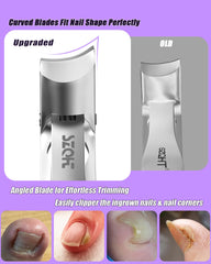 SZQHT wide jaw toenail clippers for thick nails