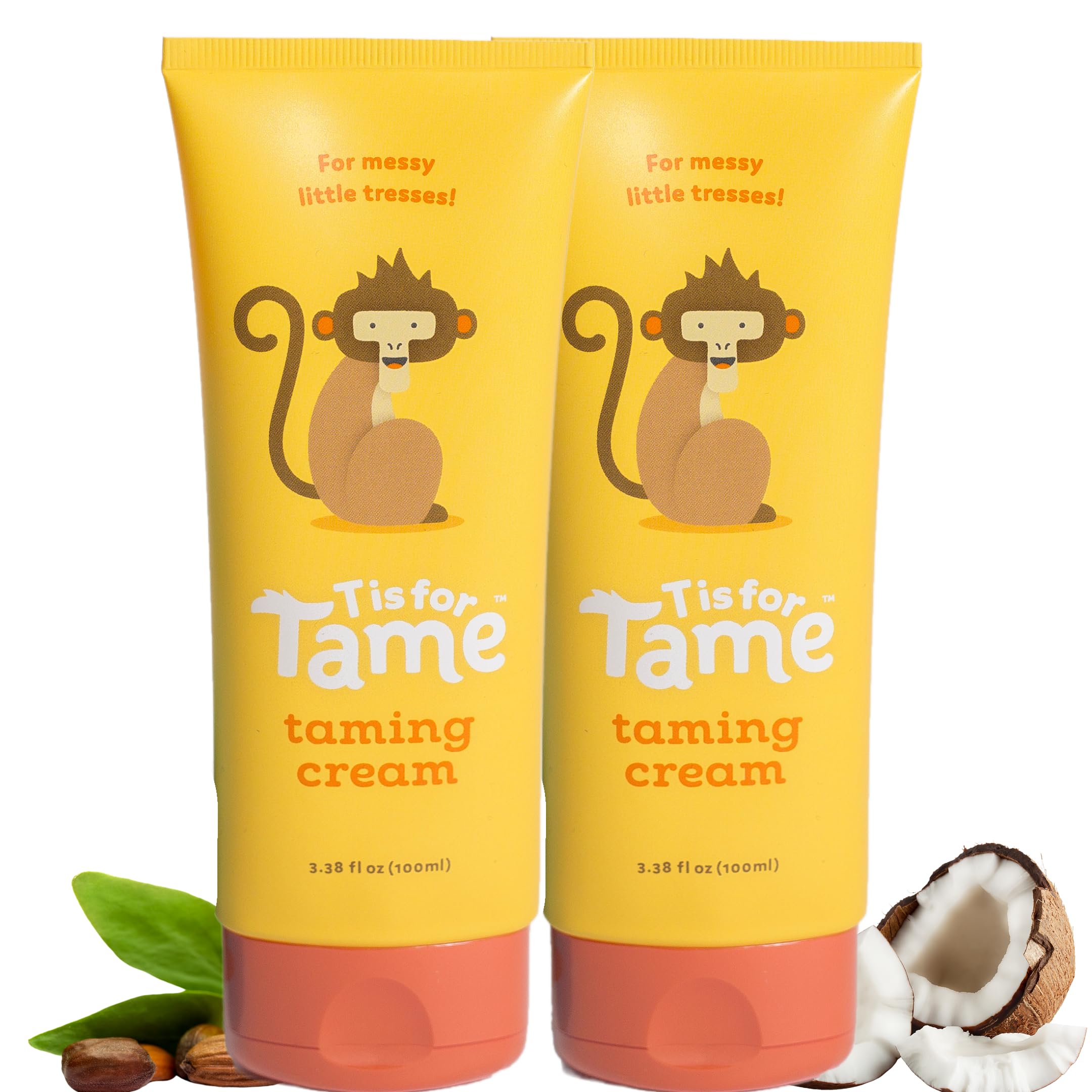 T is for Tame bottle pour shows non-greasy daily styling