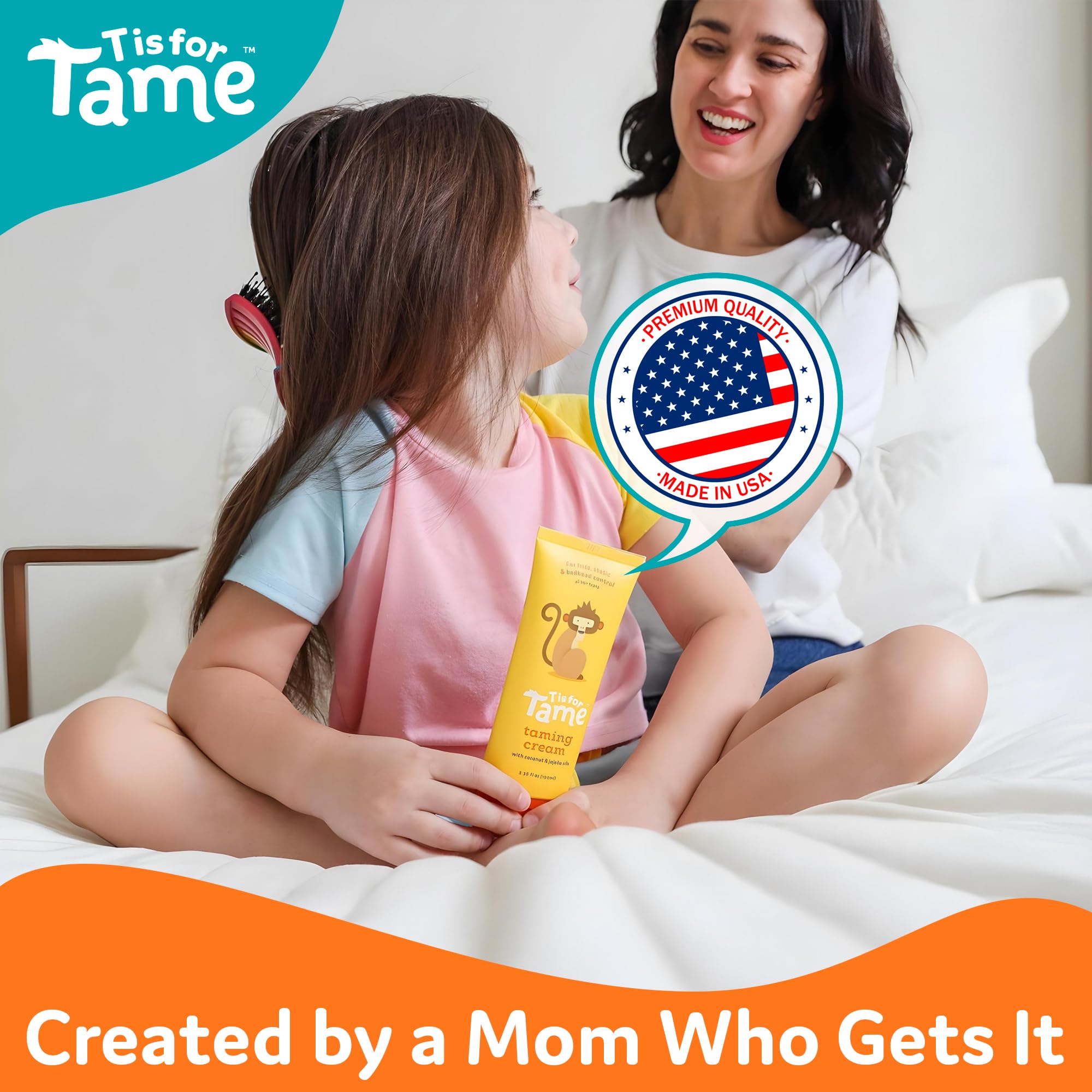 T is for Tame safe for babies pack signals family-friendly use