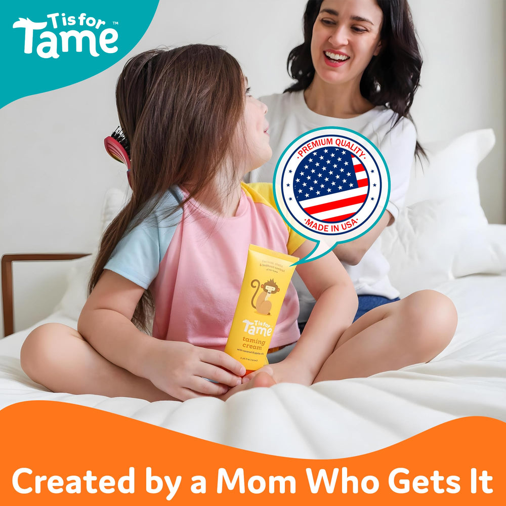 T is for Tame safe for babies pack signals family-friendly use
