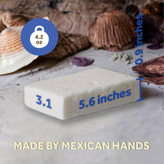 T.TAIO Esponjabon sponge for circular-exfoliation boosts skin renewal.