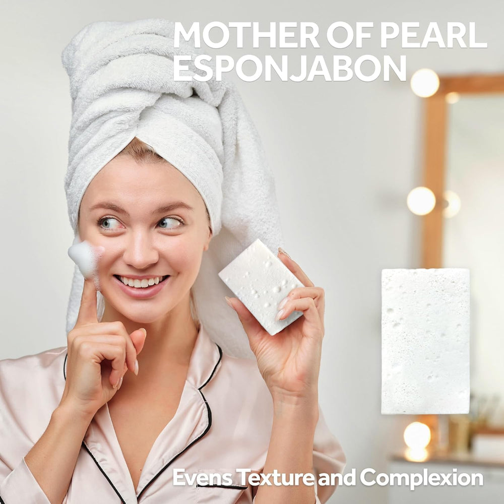 T.TAIO Mother of Pearl scrub for hydration while cleansing.