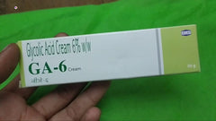Ta-Ta GA-6 packaging with two tubes emphasizing value pack for ongoing routines