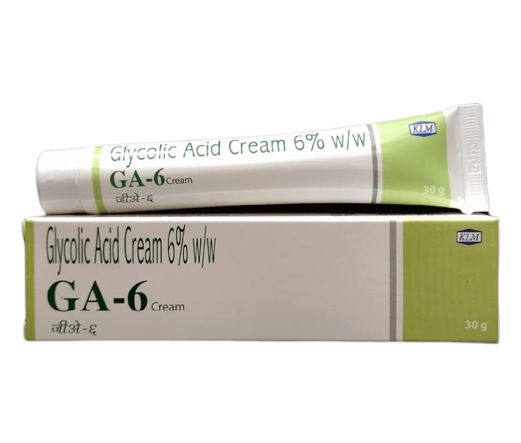 Ta-Ta GA-6 cream texture close-up highlighting creamy consistency for gentle exfoliation