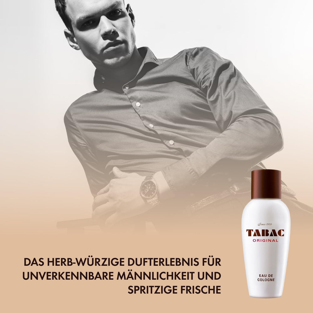 Tabac Original splash bottle ready for daily refresh