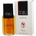 TABU by Dana bottle closeup with cap, a luxurious scent for confident evenings.