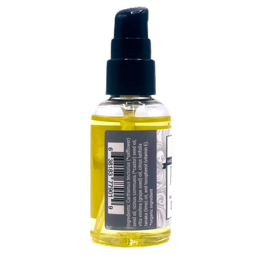 Taconic Shave 2oz bottle with dispenser enables controlled application.