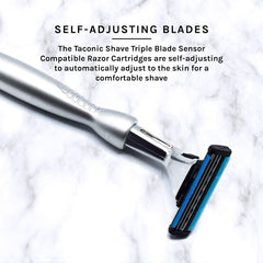 Taconic Shave durable construction designed for years of use.
