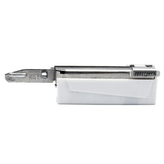 Taconic Shave polymer-coated injector blades provide smoother glide and longer blade life.