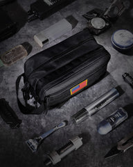 TACTICISM toiletry bag large capacity fits essential toiletries for trips