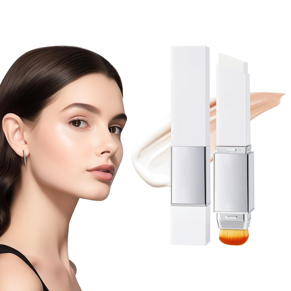 TAEERY color-changing foundation stick cap closed for on-the-go flawless coverage