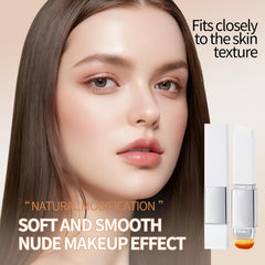 TAEERY dual-ended brush with fine bristles for seamless blending