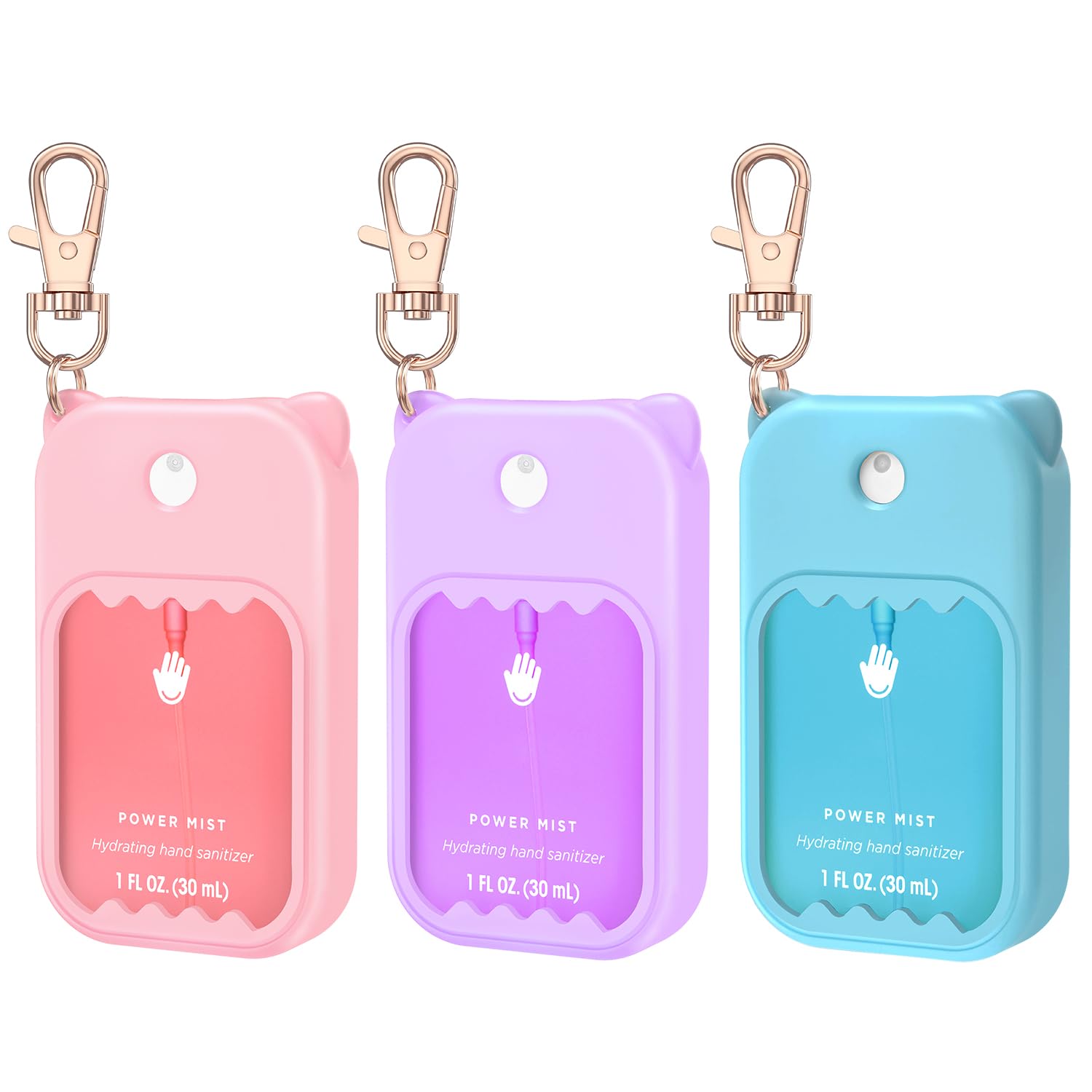 taessv case pink front view with secure grip