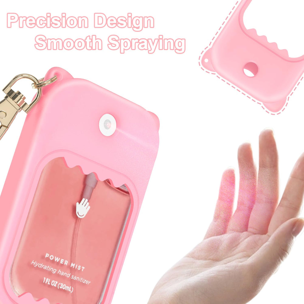 taessv case cutouts align with spray button for smooth, easy access