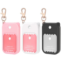 taessv touchland silicone case pink close-up highlighting cute design and on-the-go protection