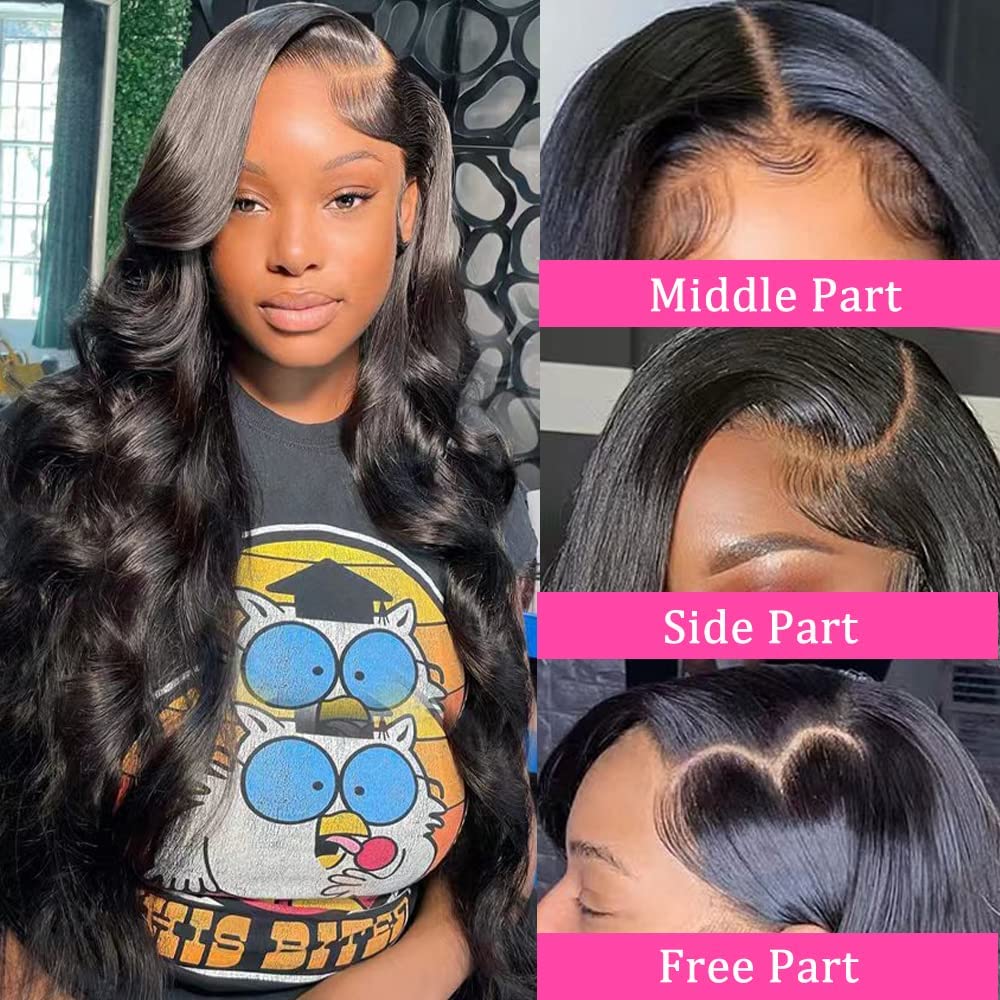 TAFCUK versatile parting for middle or side styles and high buns.