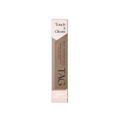 TAG Multi Contour Stick on the cheekbone contour adds subtle definition.
