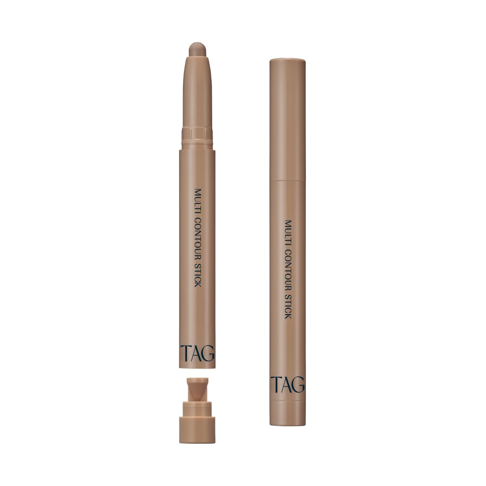TAG Multi Contour Stick twist application demonstrates precise shading on small areas.