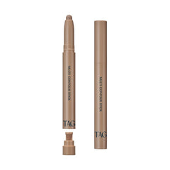 TAG Multi Contour Stick twist application demonstrates precise shading on small areas.