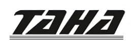 Taha razor refill lubricating strip enables a smoother glide with skin comfort.