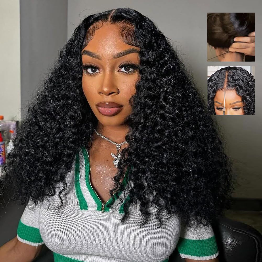 Tahikie 7x6 Burmese curly wig with HD lace front for seamless scalp blend and versatile styling.
