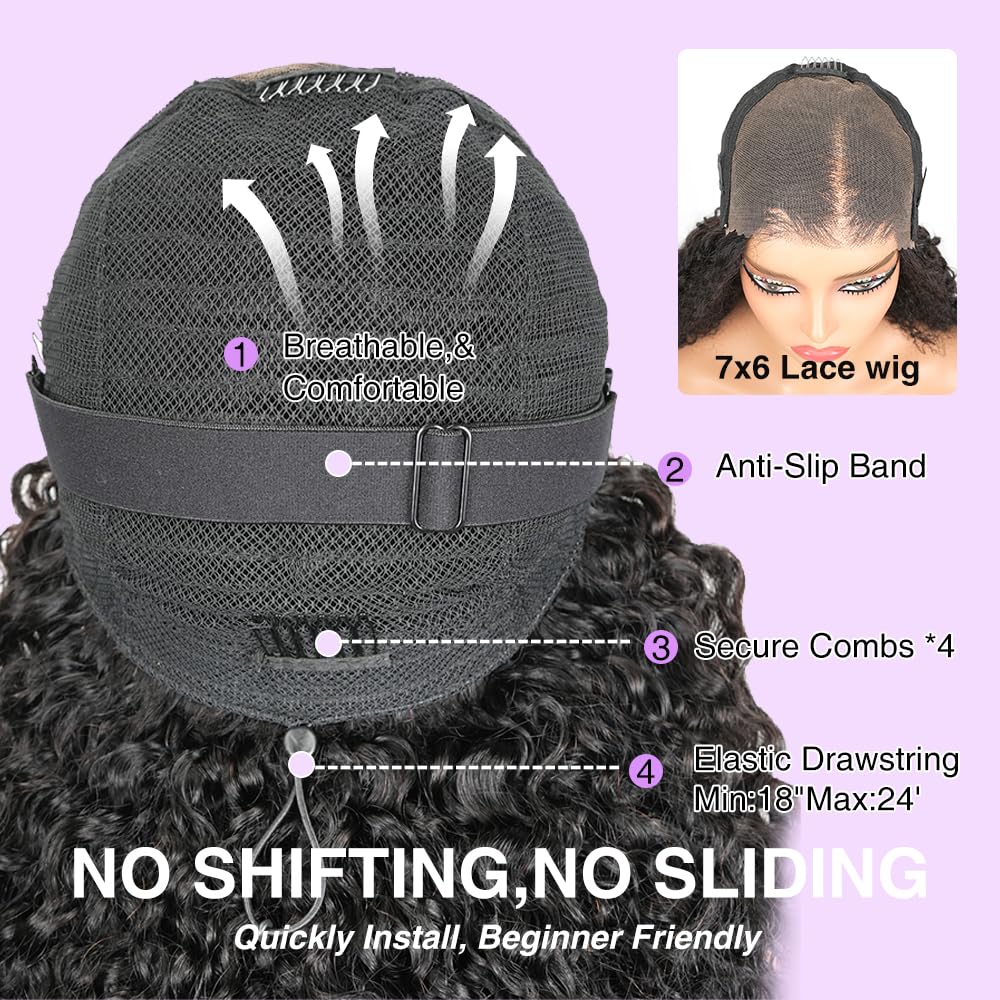Tahikie Burmese curly wig holds curl for all-day bounce and low-maintenance upkeep.