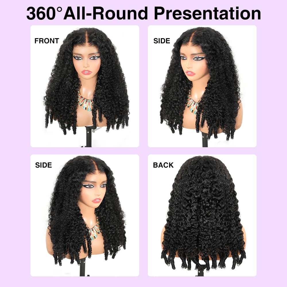Tahikie out-of-box ready wig for fast styling on busy mornings.
