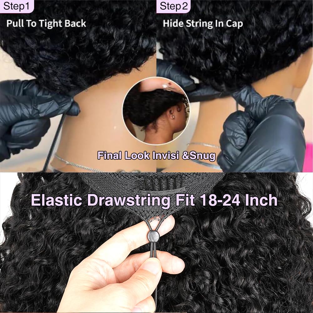 Tahikie wear-and-go design enables easy daily styling without glue.