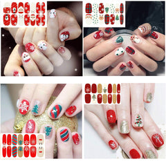 TailaiMei small-pattern nail stickers bundle offers versatile accent designs