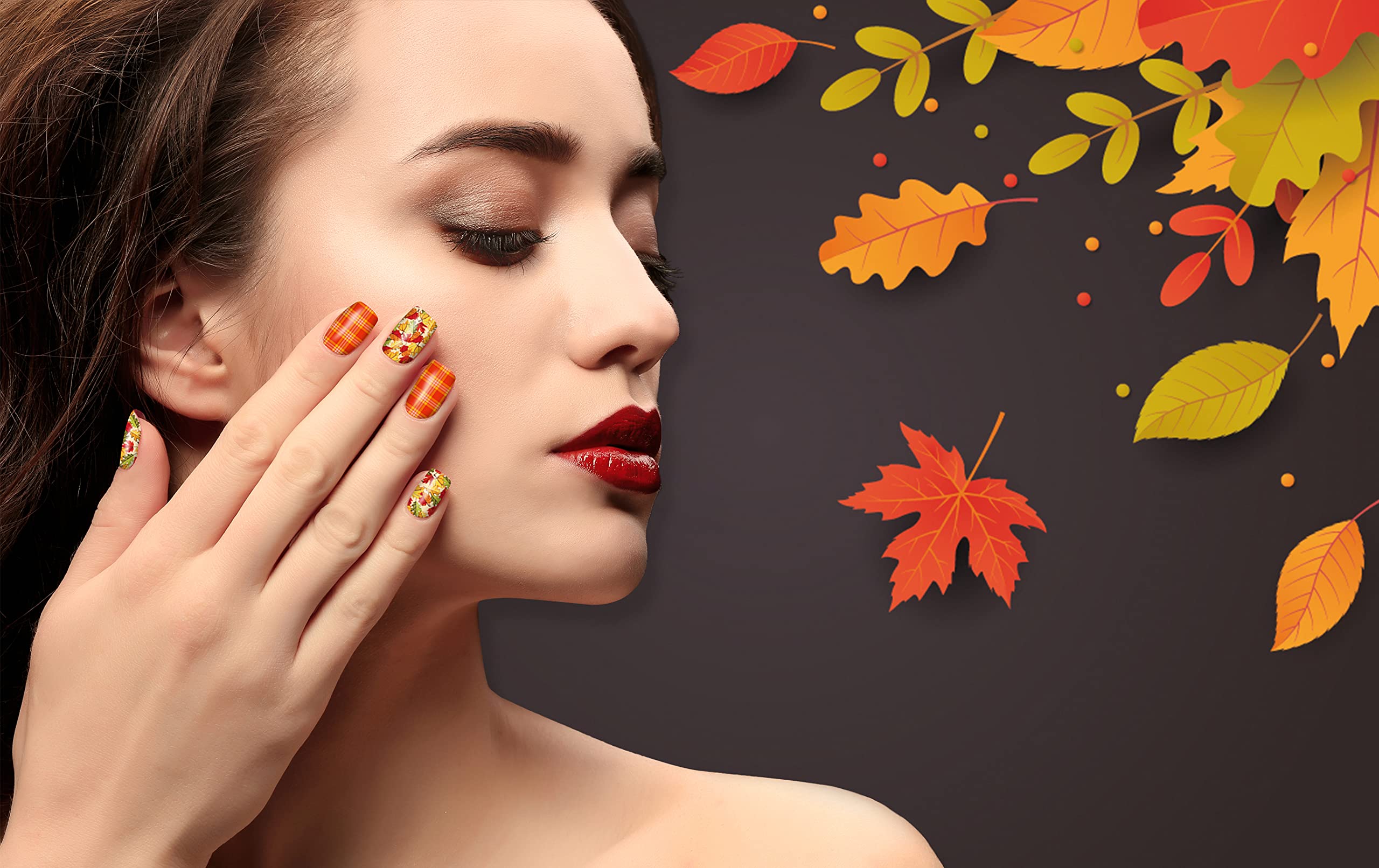 TailaiMei wedding-ready autumn leaves for events