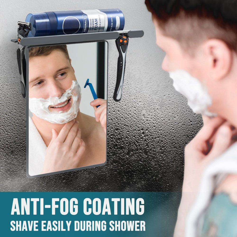 TAILI makeup/shaving mirror supports everyday routines with durable shatterproof construction.