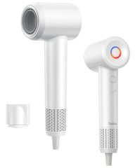 Tailulu HF03 hair dryer shows powerful drying flow for fast results.