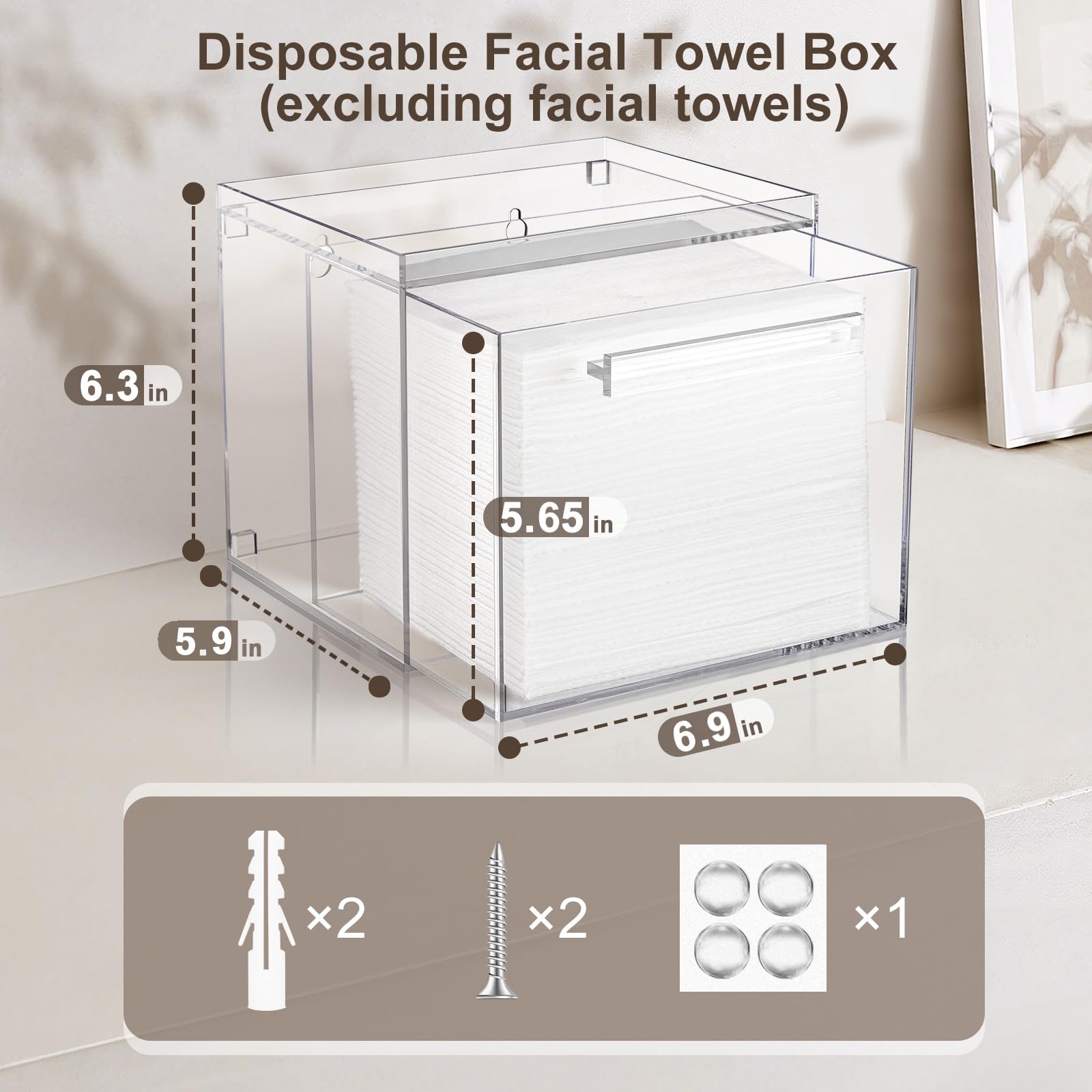 TAINESS Clean Skin Club towels XL compatibility fits XL towels while keeping them dry.