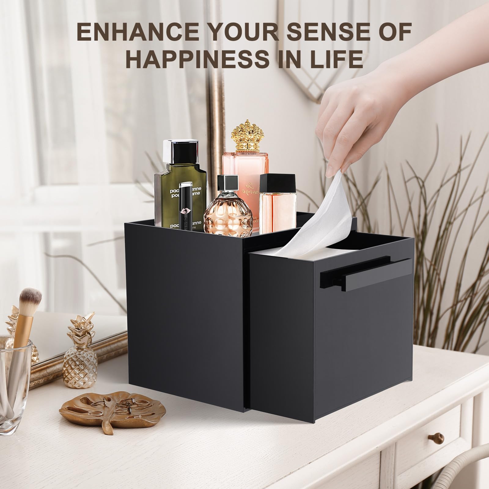 TAINESS compatible with Clean Skin Club Towels XL for tidy towel storage