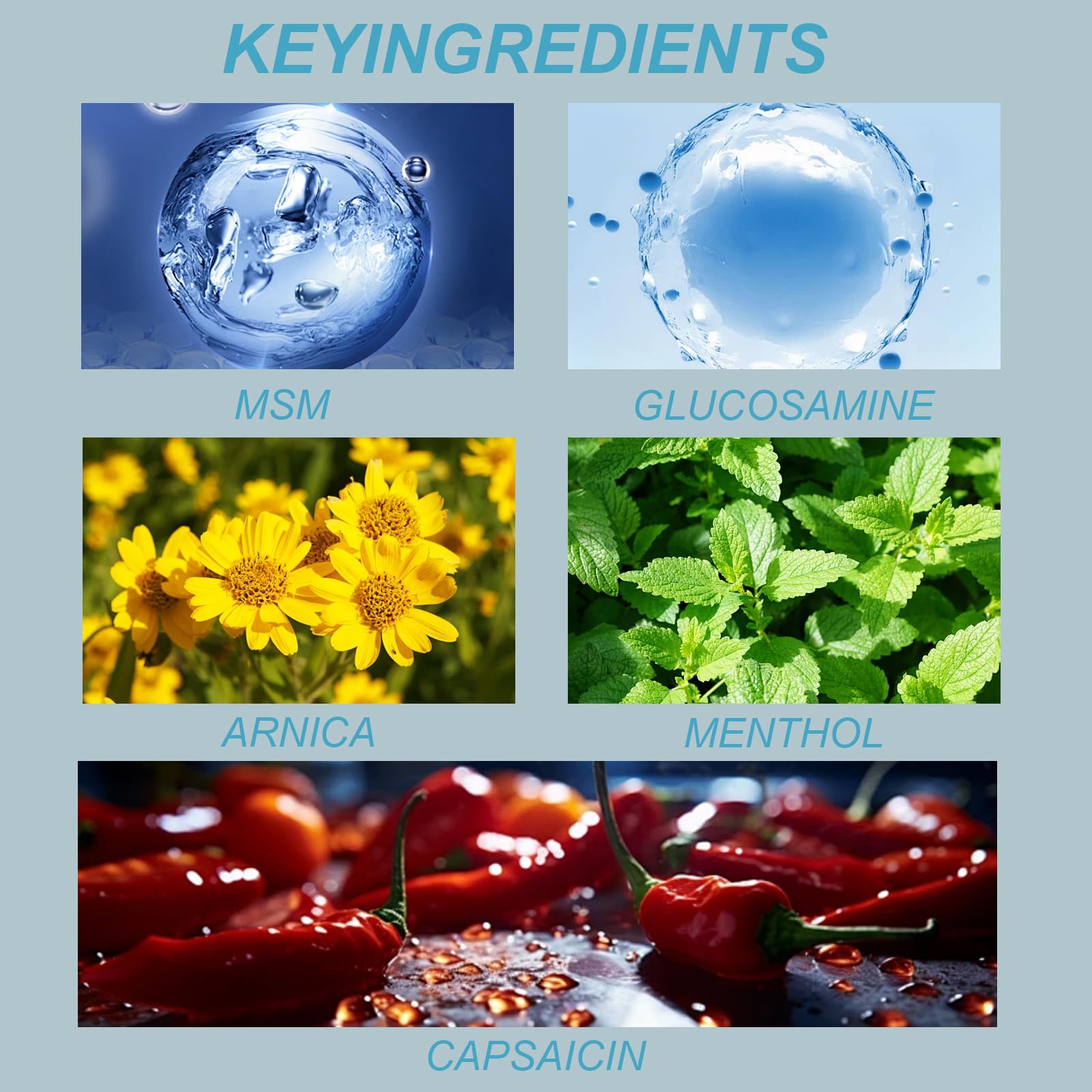 TakTuqa Capsacare used on knees and shoulders to support mobility.