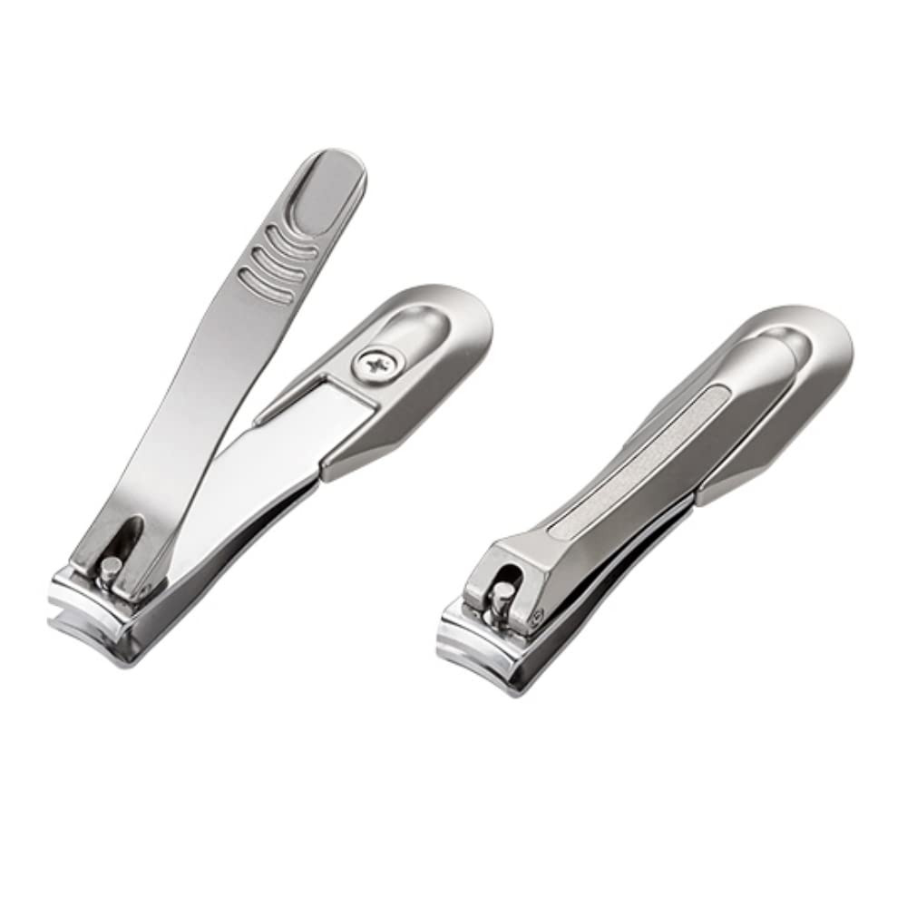 Takumi No Waza Green Bell G-1205 nail clipper front view highlights sharp stainless edge for precise trims.