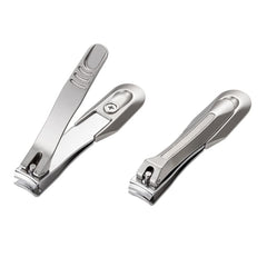 Takumi No Waza Green Bell G-1205 nail clipper front view highlights sharp stainless edge for precise trims.