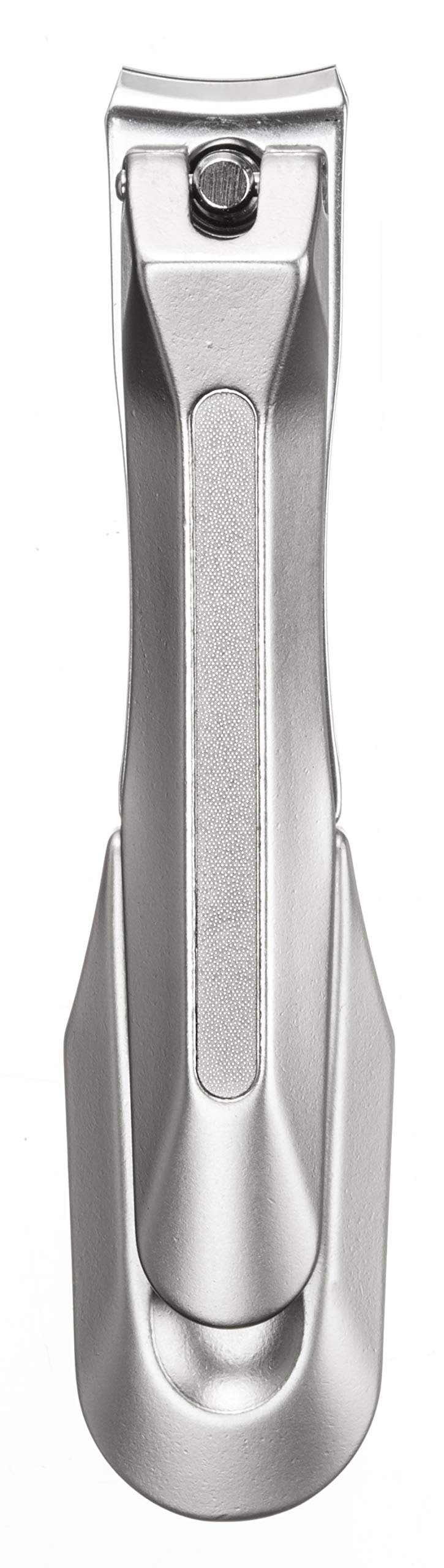 Takumi No Waza Green Bell G-1205 nail clipper side view demonstrates balanced form for controlled cuts.