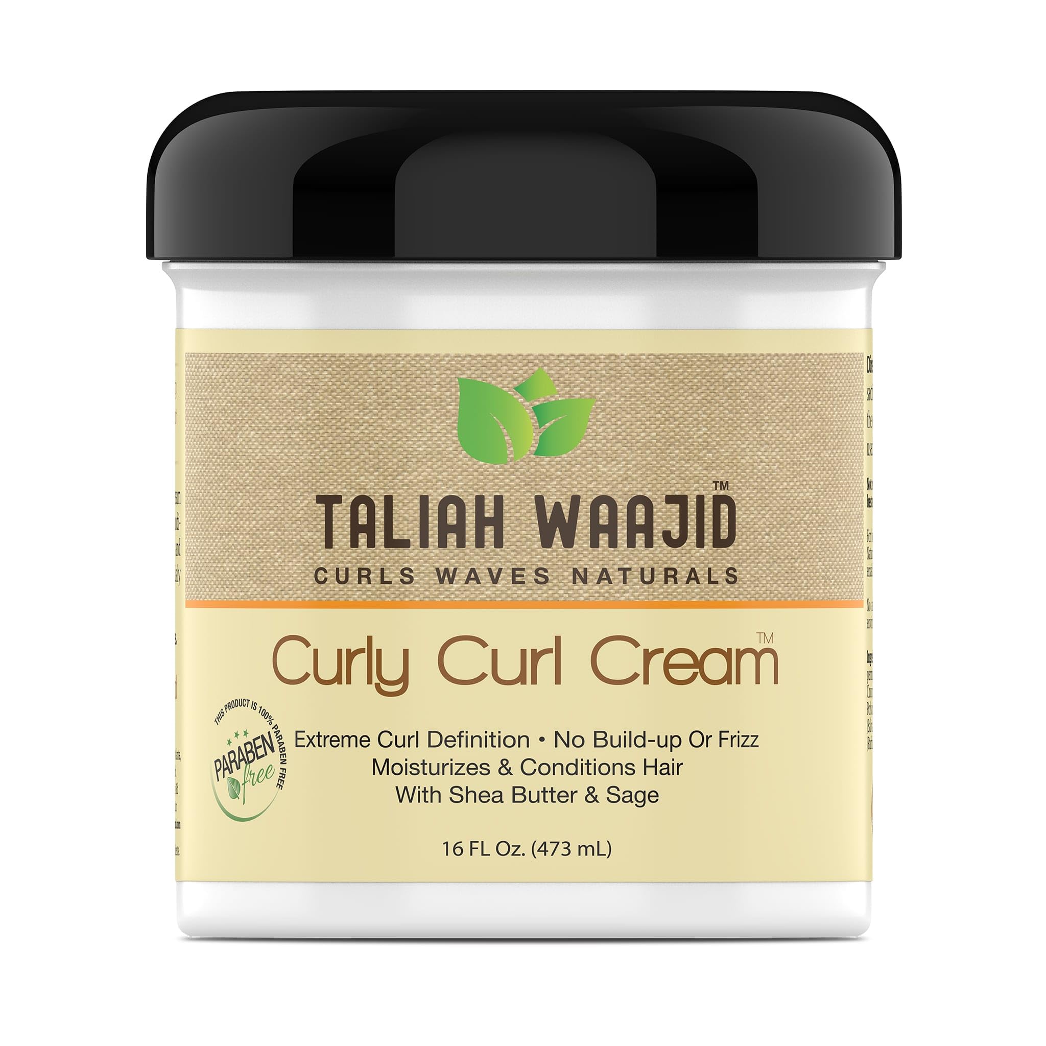 Taliah Waajid all textures curly hair care promoting healthier curls