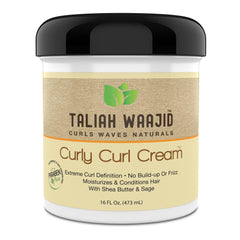 Taliah Waajid extreme curl definition gel 16oz provides non-greasy hold