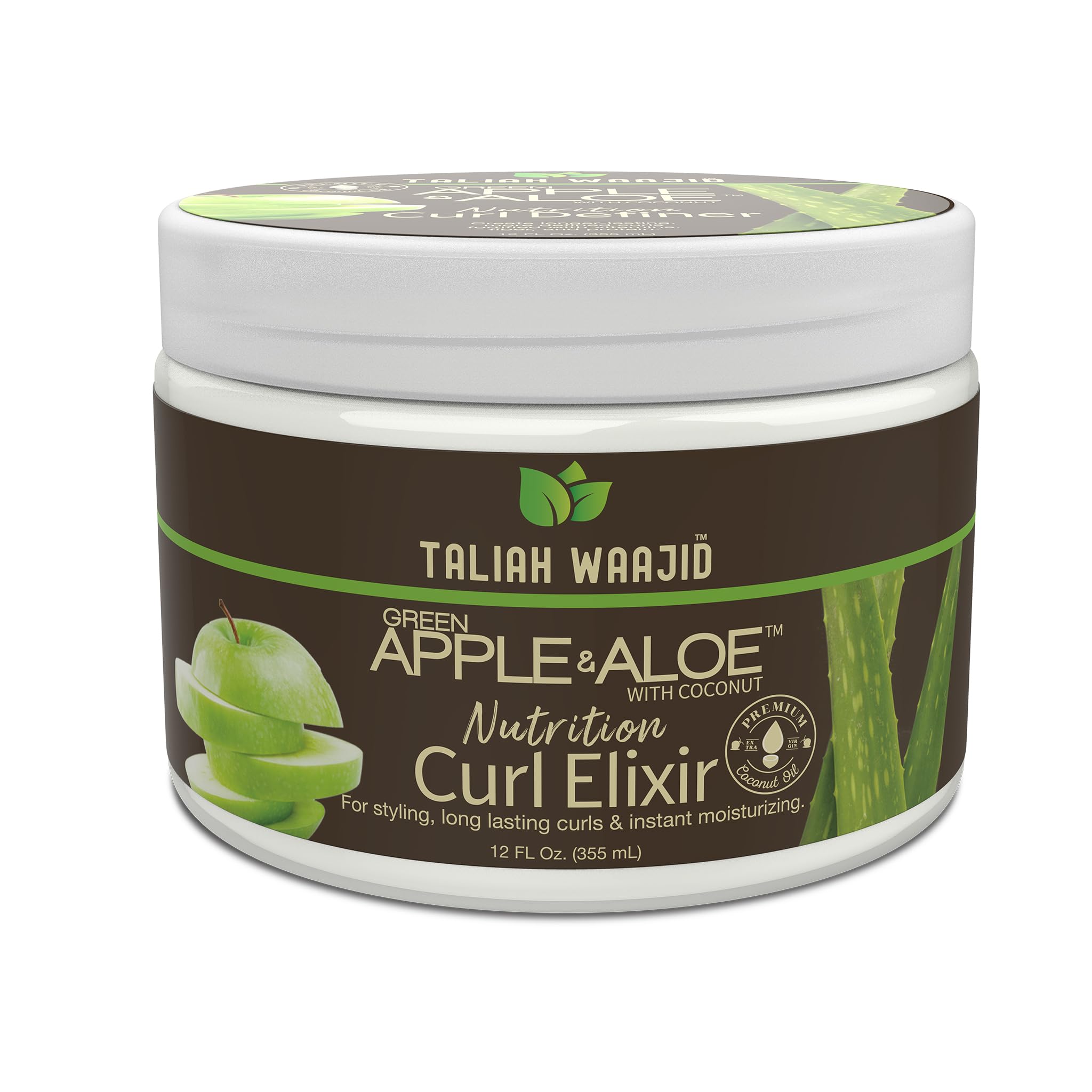 Taliah Waajid Nutrition Curl Elixir elevates natural curls with moisture and shine.