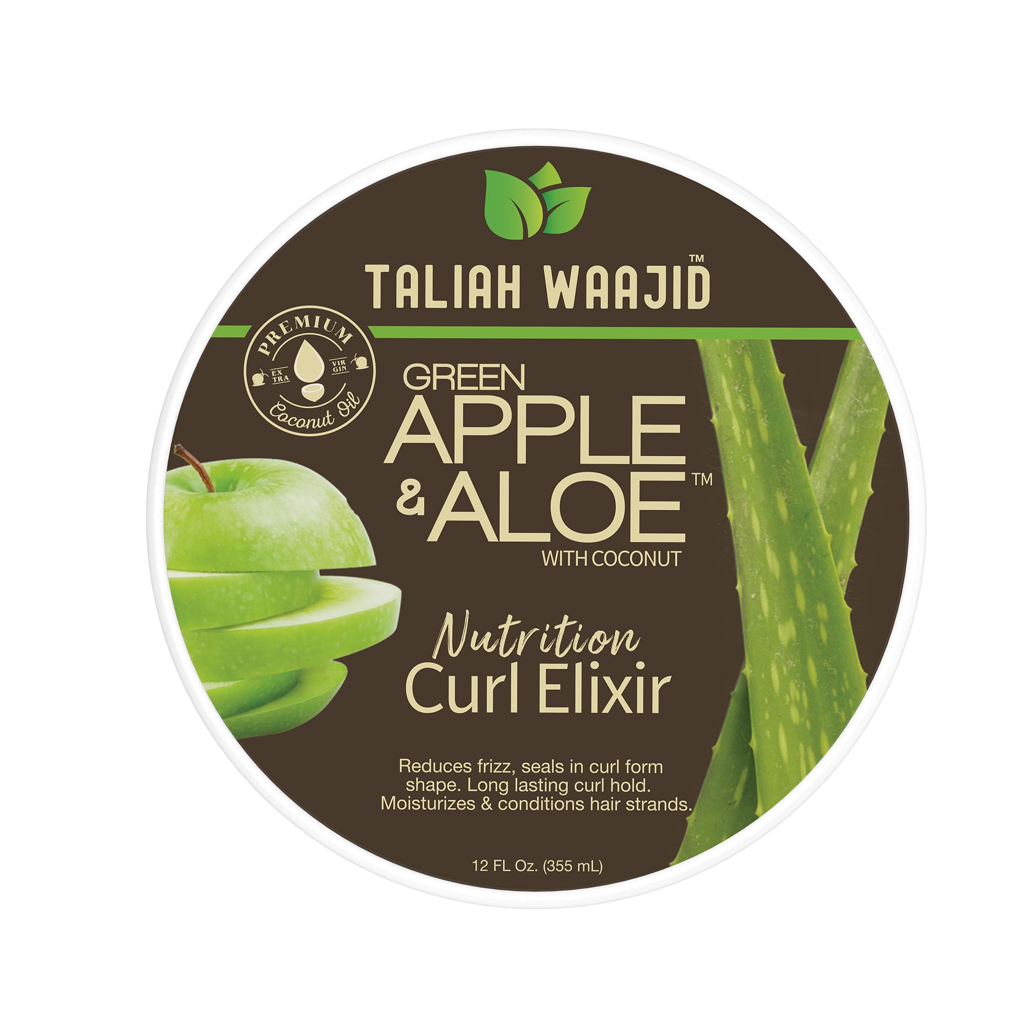 Taliah Waajid leave-in elixir providing scalp hydration for healthier-feeling hair.