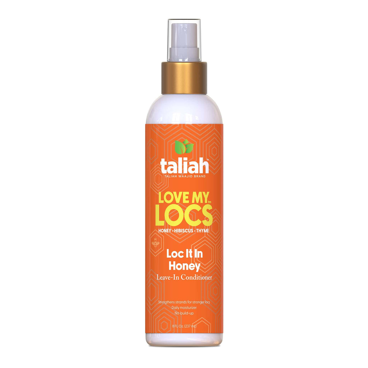 Taliah Waajid Love My Locs leave-in bottle with spray for easy daily moisture
