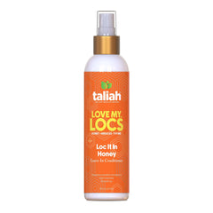 Taliah Waajid Love My Locs leave-in bottle with spray for easy daily moisture