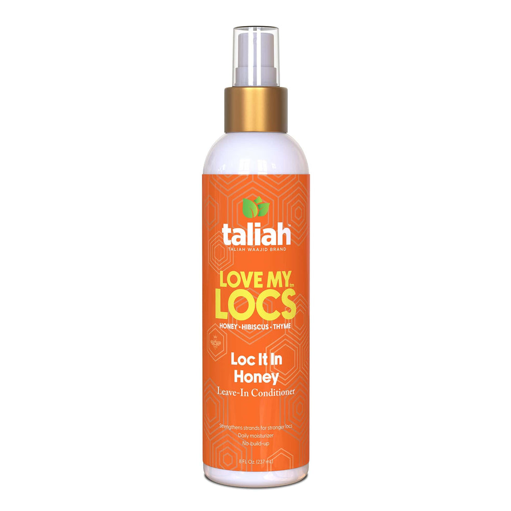 Taliah Waajid Love My Locs spray-top enables mess-free application for hydrated locs
